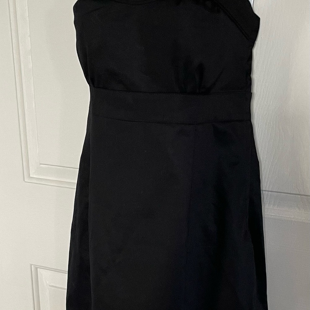 H&M Black Strapless Dress